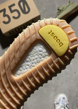 Кроссовки женские adidas yeezy boost 350 sulfur6 фото