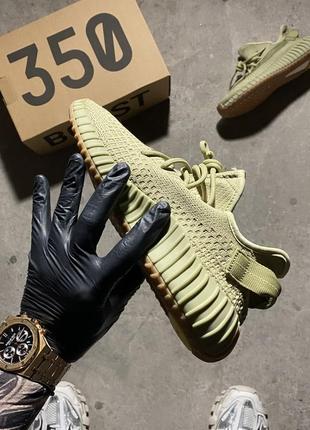 Кроссовки женские adidas yeezy boost 350 sulfur7 фото