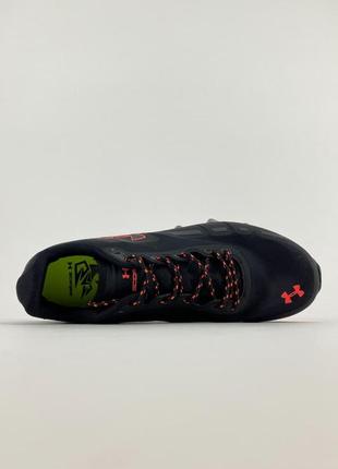 Кроссовки мужские under armour scorpio black orange4 фото