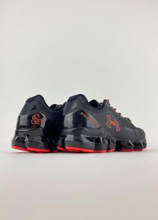 Кроссовки мужские under armour scorpio black orange9 фото