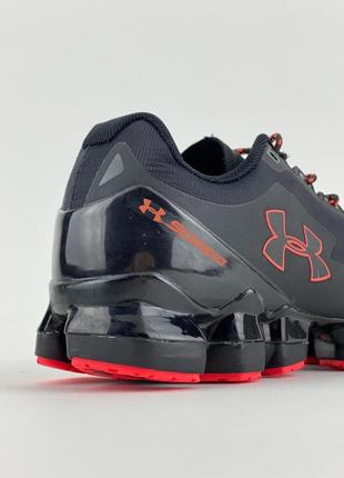 Кроссовки мужские under armour scorpio black orange3 фото