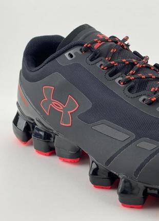 Кроссовки мужские under armour scorpio black orange2 фото