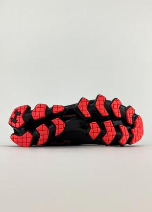 Кроссовки мужские under armour scorpio black orange6 фото