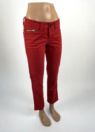 Джинси червоні laura scott, стильні