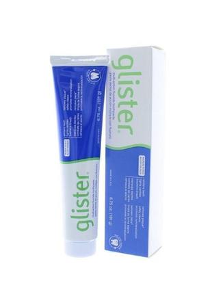 Багатофункціональна фториста зубна паста glister