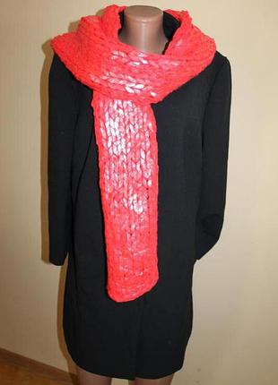 Розм. l стильне, брендове пальто sisley, нове