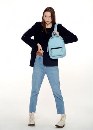 Жіночий рюкзак talari msb - блакитний3 фото