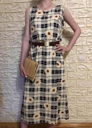 Платье- сарафан (вискоза)