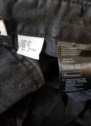 Джинсовый комбинезончик шорты, ткань эластичная.7 фото