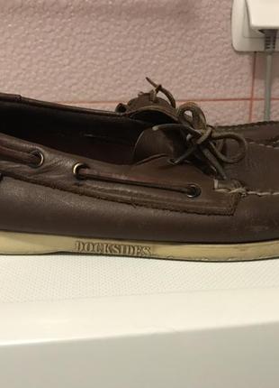 Топсайдеры sebago3 фото