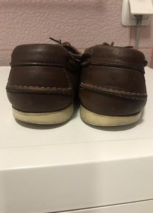 Топсайдеры sebago4 фото