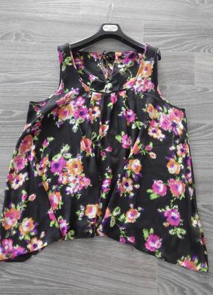 Майка блузка; papaya новая, 3xl-4xl
