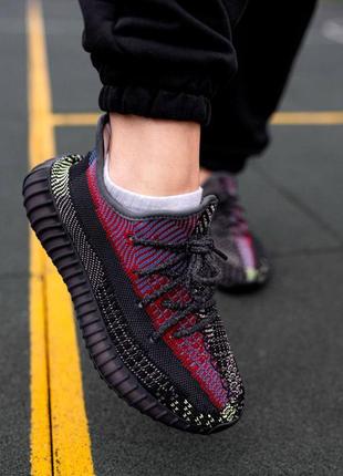 Кроссовки adidas yeezy boost 350 рефлектив