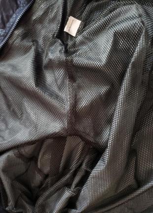 Куртка вітровка бомбер дощовик з капюшоном, туристична спортивна курточка сумка nasty р. m6 фото