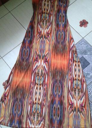 Сукня сарафан максі m/ l9 фото