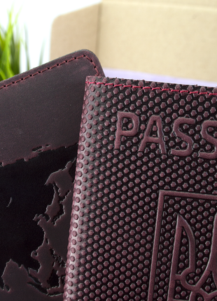 Подарунковий набір №35: обкладинки на паспорт2 фото
