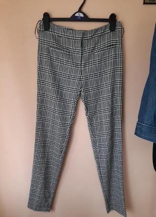 Шикарные штаны в гусиную лапку