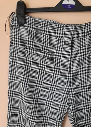 Шикарные штаны в гусиную лапку2 фото