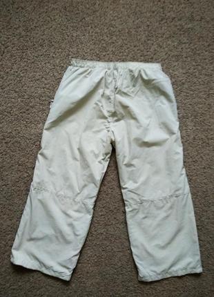 Спортивные бриджи брюки штаны reebook размер xl6 фото