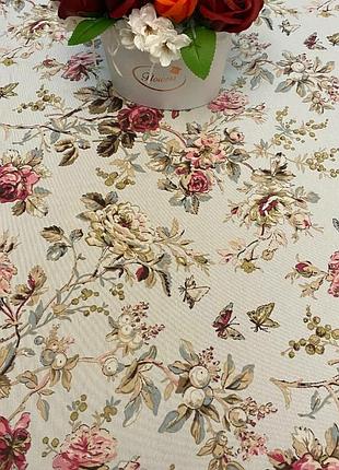 Скатерть водоотталкивающая с тефлоновой пропиткой