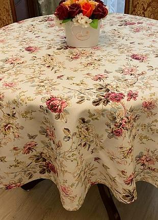 Скатерть водоотталкивающая с тефлоновой пропиткой