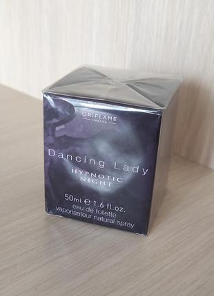 Туалетная вода dancing lady hypnotic night от oriflame. раритет3 фото