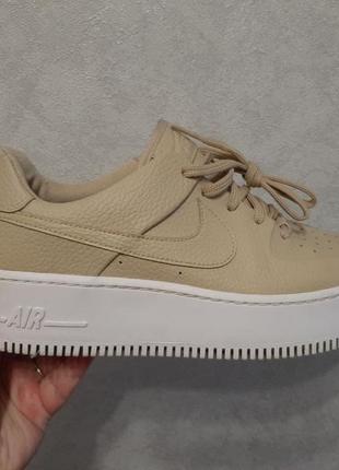 Крассовки кеды nike force af-1 40р кроссовки кросовки2 фото