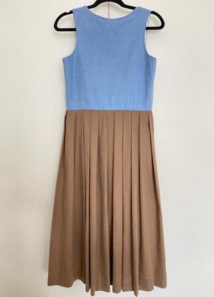 Австрійська сукня плаття h.moser,розмір м4 фото