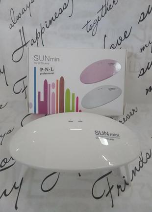 Компактная лампа для маникюра

pnl sunmini uvled nail lamp 6w