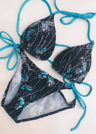 Купальник треугольник2 фото