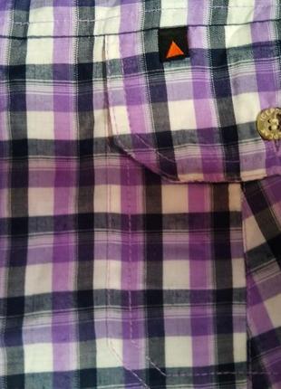 Рубашка брендирована .индия .*icepeak*54/xl/90% полиэстер.10 вискоза.