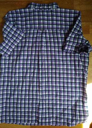 Рубашка брендирована .индия .*icepeak*54/xl/90% полиэстер.10 вискоза.