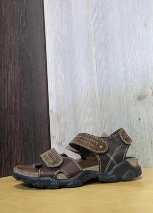 Сандалі босоніжки шкіряні andre