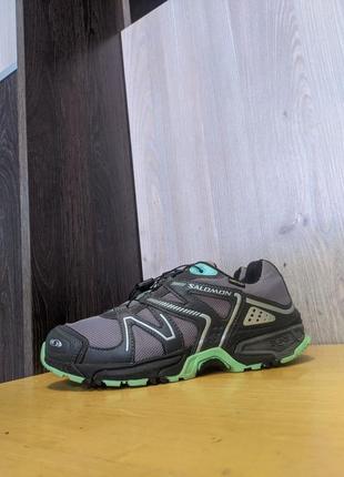 Кроссовки треккинговые водостойкие salomon gore-tex