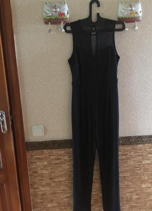 Комбинезон ромпер брючный сетка