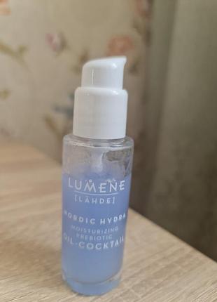 Lumene oil coctail - двофазний засіб для інтенсивного зволоження2 фото
