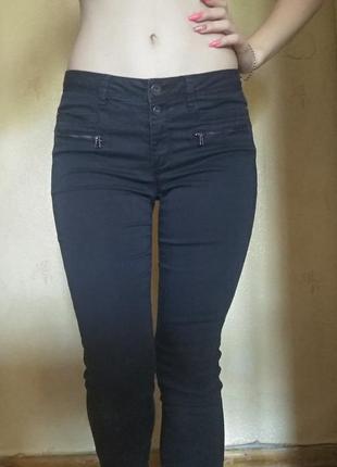 Темно-сині жіночі джинси в ідеальному стані5 фото