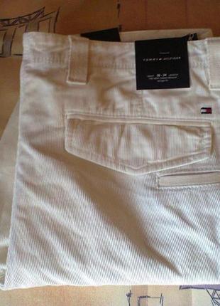 Джинсы/брюки вельветовые tommy hilfiger.