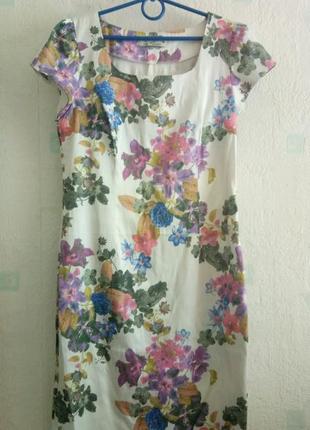 Нарядное платье в цветы iren klairie2 фото