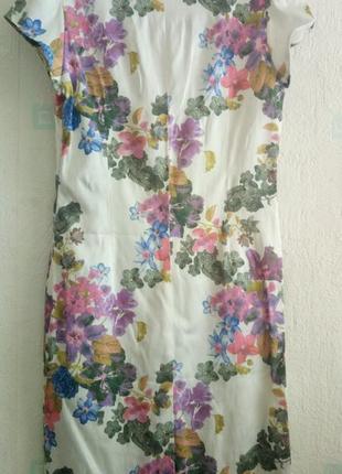 Нарядное платье в цветы iren klairie3 фото