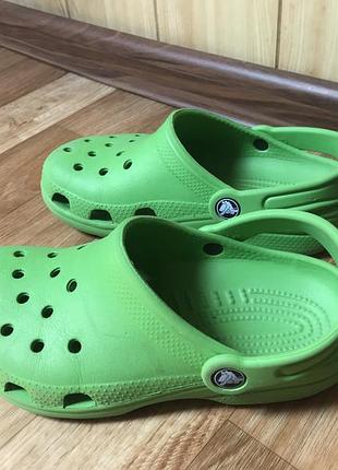 Кроксы crocs m2w4