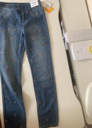 Тонкие джинсы h&m1 фото