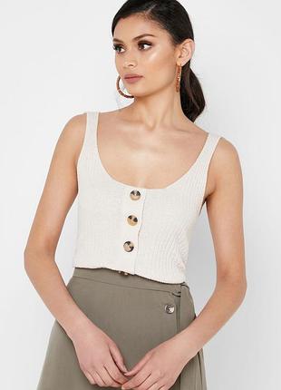 Топ майка mango