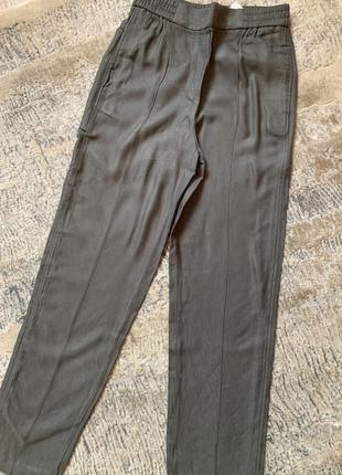 Massimo dutti штаны новые классика стильные длина 99 см по бёдрам 42 см глубина посадки 33-34 см  по4 фото