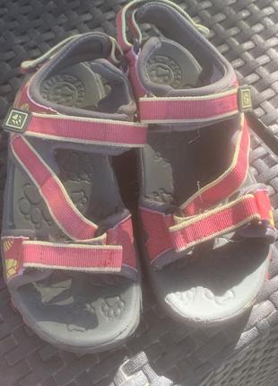 Jack wolfskin босоножки