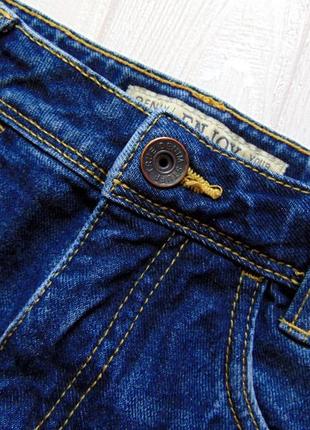 Pocopiano. розмір 8 років, зріст 128 див. стильні джинсові шорти для хлопчика3 фото
