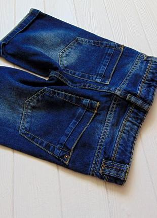 Pocopiano. розмір 8 років, зріст 128 див. стильні джинсові шорти для хлопчика9 фото