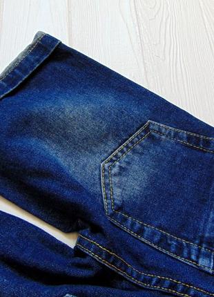 Pocopiano. розмір 8 років, зріст 128 див. стильні джинсові шорти для хлопчика10 фото