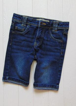 Pocopiano. розмір 8 років, зріст 128 див. стильні джинсові шорти для хлопчика1 фото