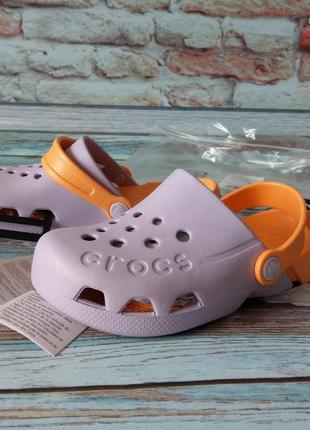 Клоги унисекс crocs literide clog electric pink white


j5 37-385 фото